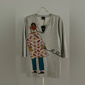 New Inoah Art to Wear Long Sleeve Shirt